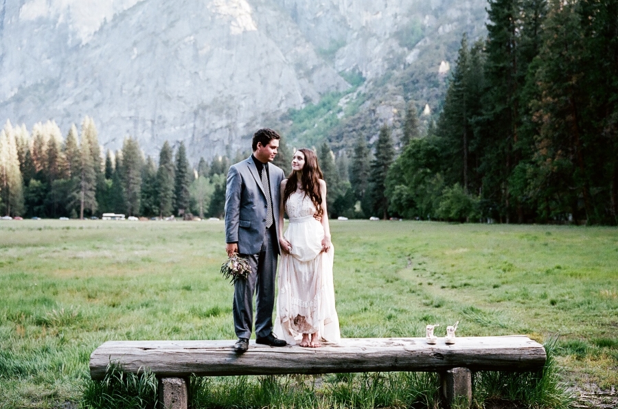 Yosemite Engagement Session ~ Hannah & Elijah | Yosemite Wedding Photographer