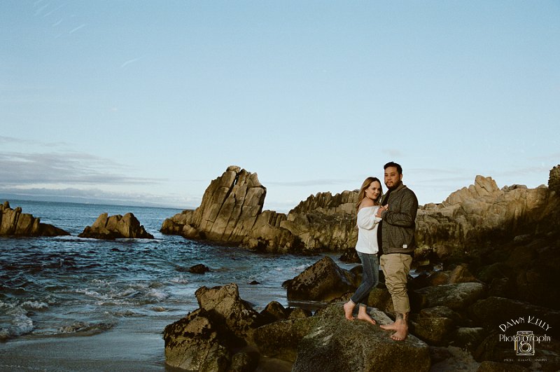 Lovers’ Point Carmel Engagement: Kaitlyn + Julian