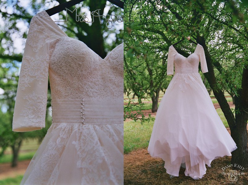 Are Sleeves Your Thing? You’ll Envy This Custom Wedding Gown.
