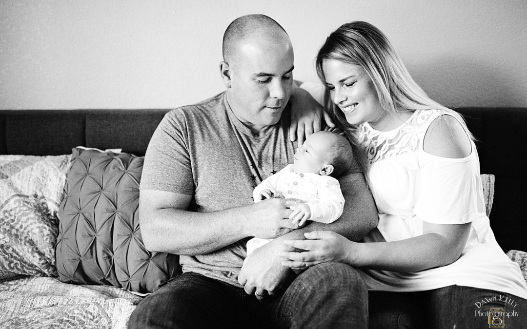 In-Home Newborn Session: Baby Everett
