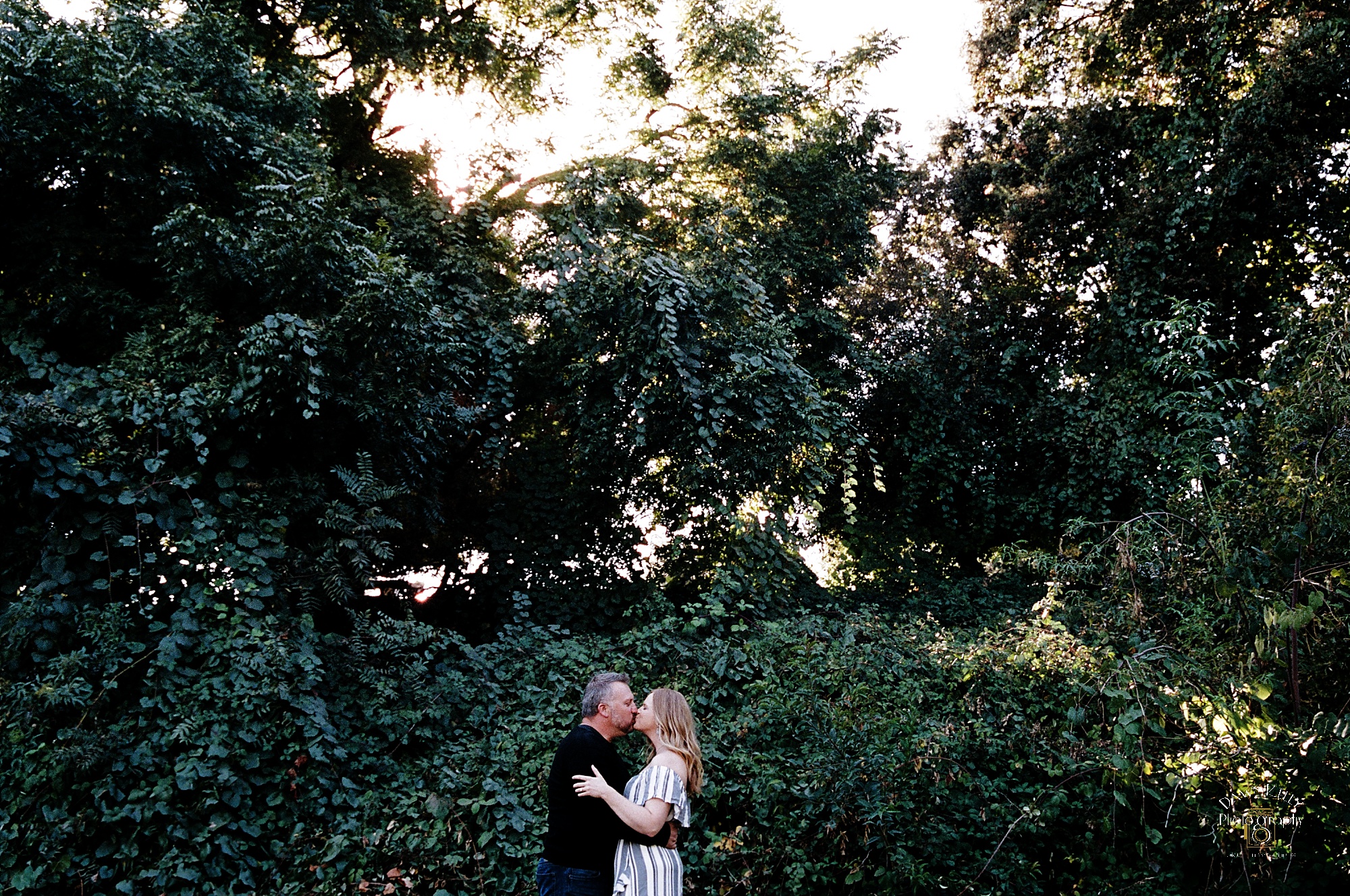 Fall Modesto Engagement Session: Kelly + Dave