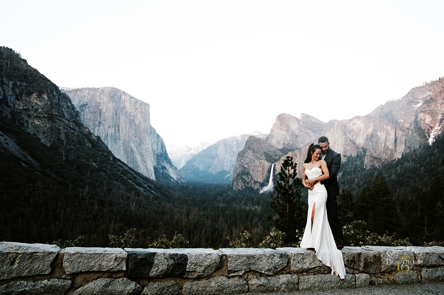 Yosemite Wedding Portraits: Sara + David