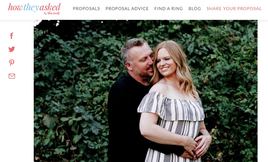 Kelly + Dave’s Engagement: Published!