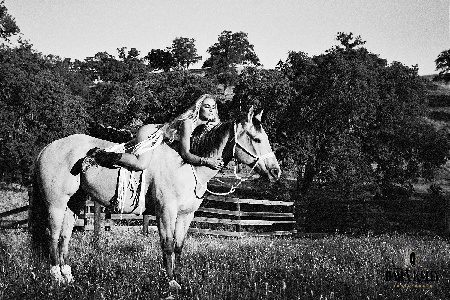 Fresno Outdoor Horse Boudoir - Dawn Kelly Photography Blog