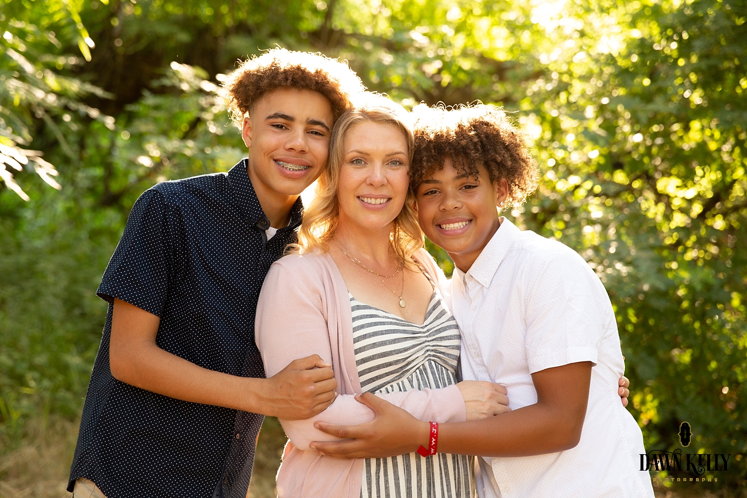 Outdoor Family Session: A Mom + Her Sons