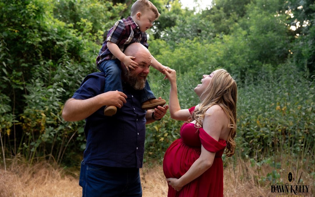 Central Valley Family Maternity Session